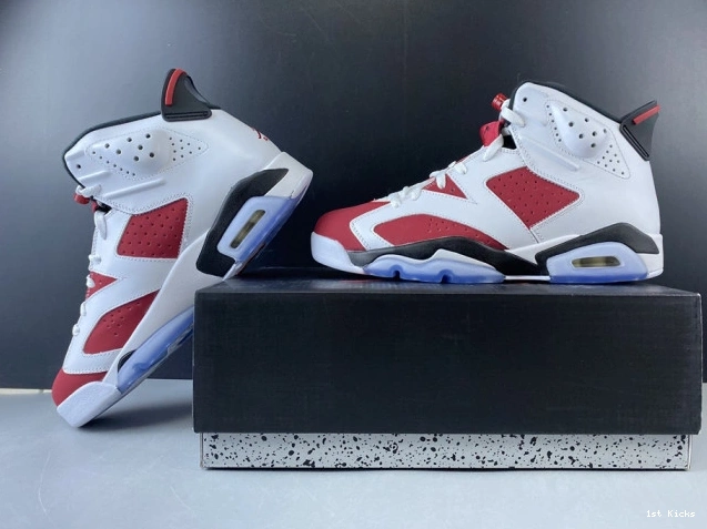 JORDAN 384664-160 AIR 2014 RETRO 'CARMINE' 6 0706